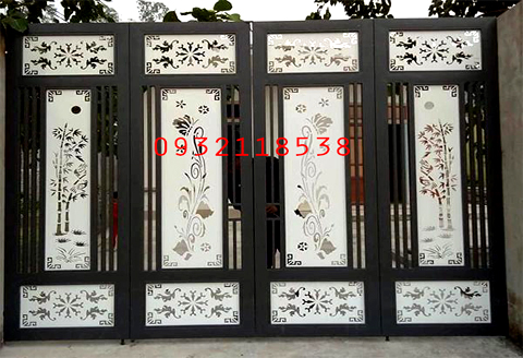 Thiết kế cổng sắt CNC tại Hà Nội