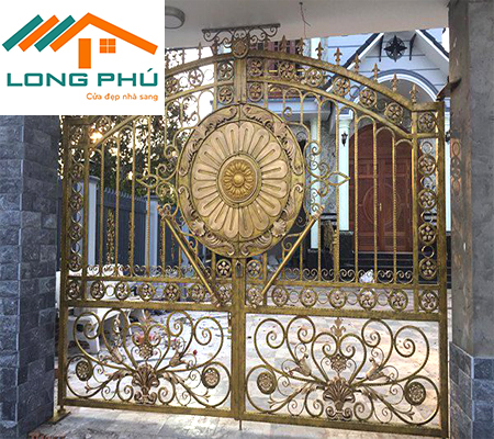 Cổng và hàng rào sắt mỹ thuật chất lượng cao tại Thanh Hóa
