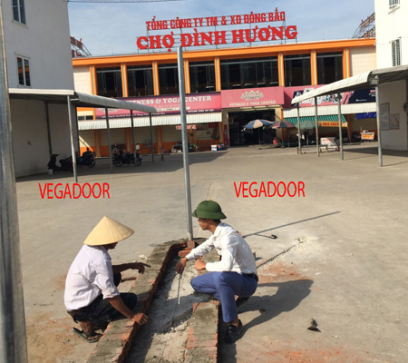 Hệ thống kiểm soát xe thông minh, bãi đỗ xe tại Thanh Hóa