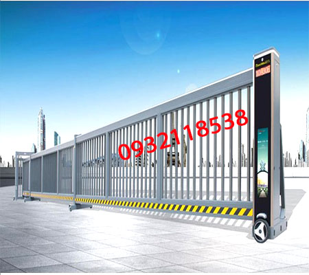 Phân phối, lắp đặt cổng trượt tự động nhập khẩu tại Thanh Hóa