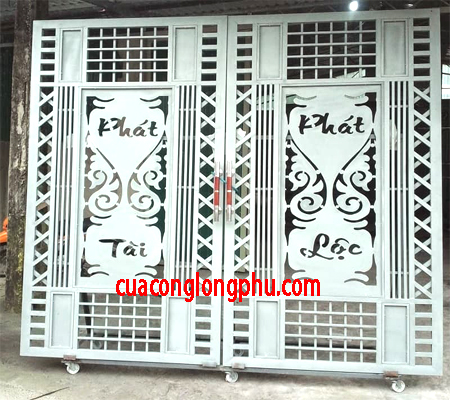 Thiết kế cửa, cổng sắt cnc 2021 được ưa chuộng tại Thanh Hóa