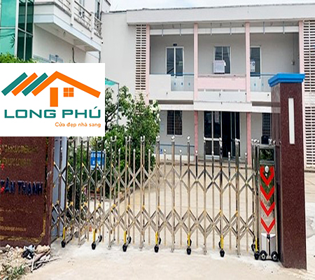 Lắp đặt và sửa chữa cổng xếp inox giá rẻ tại Hà Nội