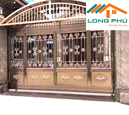 Những thiết kế cổng inox đẹp và chất lượng tại Thanh Hóa