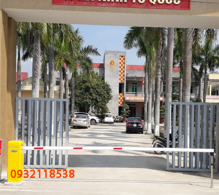 Thanh chắn barie tự động, cổng xếp inox chính hãng tại Hà Nội