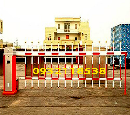 Thanh chắn barie tự động, cổng xếp inox tự động tại Ninh Bình