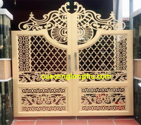 Thiết kế và phân phối cổng sắt cnc, lắp đặt tại Thanh Hóa