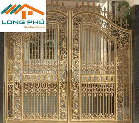 Thiết kế và sản xuất cổng sắt mỹ thuật giá rẻ tại Hà Nội